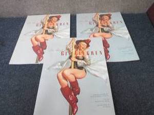 lot 409 image: 3 ea The Best of Gil Elvgren  by Re...
