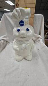 lot 24 image: Pilsbury Dough Boy Cookie Jar