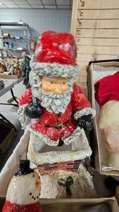 lot 37 image: Vintage Christmas Lot