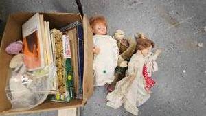 lot 65 image: Assorted Vintage Dolls, Animals, Stuffies, Etc