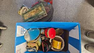 lot 124 image: Lot of Storage Boxes