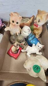 lot 175 image: Assorted Cat Lot