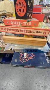 lot 199 image: Vintage GamePuzzle Lot