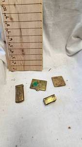lot 201 image: Brass Needle Cases
