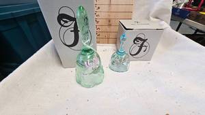 lot 207 image: Pair of Fenton Bells