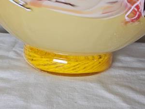 Bruce Pizzichillo-Gordon Glass Studio Center Piece Vase