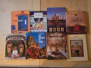 lot 177 image: Coffee Table Book Collection - India Interior Design - (8)