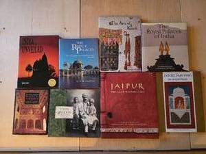 lot 175 image: Coffee Table Book Collection - India History & Culture - (8)