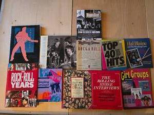 lot 172 image: Coffee Table Book Collection - Rock N Roll - (11)