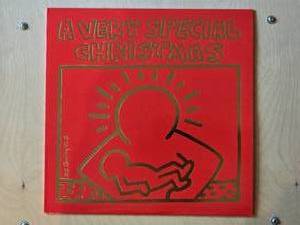 lot 162 image: Collectible Vinyl LP - Keith Harings A Very Special Christmas