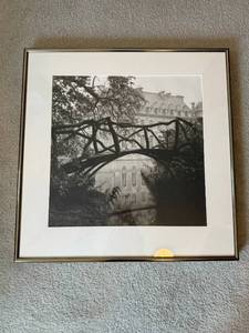 lot 89 image: Fine Art Photography Print - Driftwood Bridge