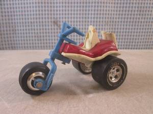lot 7 image: (CNTR) Vintage Tonka 3-Wheeler...