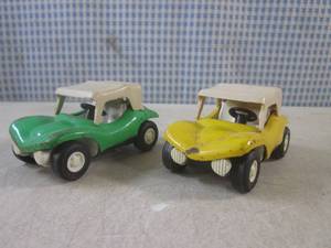 lot 10 image: (EC1) 2 Vintage Tonka Beach Buggys...