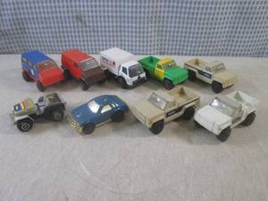 lot 13 image: (G-1) Assorted Small Vintage Tonka ...