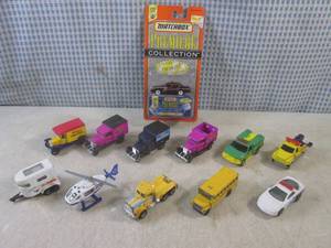 lot 15 image: (CSB) Assorted Vintage Matchbox Veh...