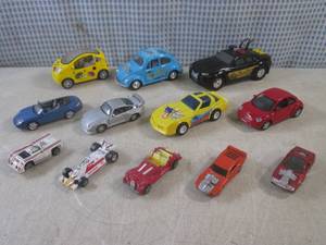 lot 23 image: (BSB) Assorted Toy Cars Some Vintag...
