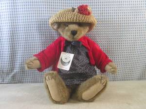 lot 54 image: (EC1) Boyds Bears Eleanore Bearsev...