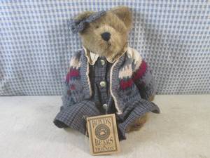 (EC1) Boyds Bears "Zelma Berriweath...