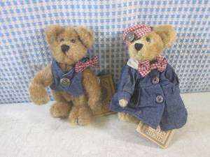 lot 65 image: (EC1) Boyds Bears Reaburn & Eleano...