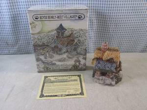 lot 67 image: (CS) Boyds Bearly-Built Villages Te...