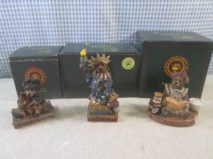lot 68 image: (CS) 3 Boyds Bears & Friends The Be...
