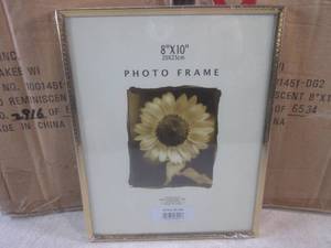 lot 118 image: (BS) 12 - 8x10 Gold Reminiscent Pic...