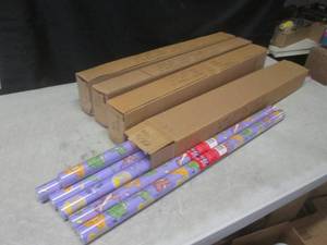 lot 130 image: (EW4) 24 Rolls of Gift Wrap Land Be...