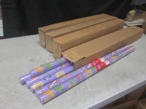 lot 133 image: (EW4) 24 Rolls of Gift Wrap Land Be...