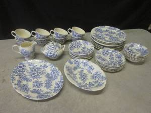 lot 156 image: (F-1) Vintage Taylor Smith Dogwood ...