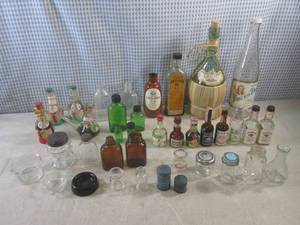 lot 157 image: (EW3) Assorted Vintage Bottles, Jar...