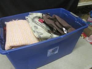 lot 159 image: (G-1) Large Tote Full of Assorted P...