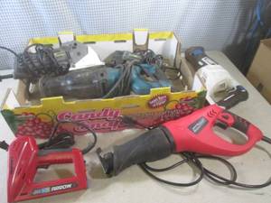 lot 161 image: (EW4) Assorted Power Tools Etc - Al...