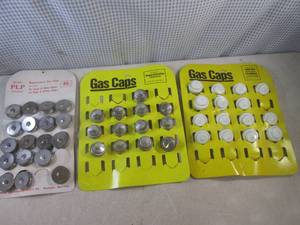 lot 163 image: (EW4) Vintage Replacement Gas Cap D...