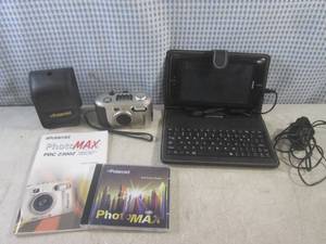 lot 165 image: (CS) Polaroid Internet Tablet and D...