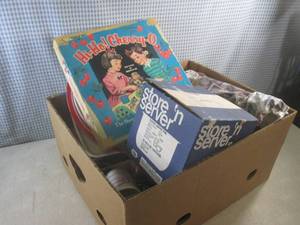 lot 168 image: (F-1) Box Full of Assorted Vintage...