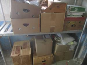 lot 169 image: (BR1) Lot of Assorted Unsold Lots a...
