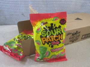 lot 176 image: (EC2) 12 Bags of Watermelon Sour Pa...