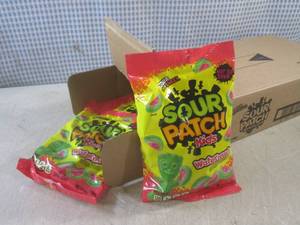 lot 177 image: (EC2) 12 Bags of Watermelon Sour Pa...