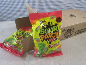 lot 178 image: (EC2) 12 Bags of Watermelon Sour Pa...