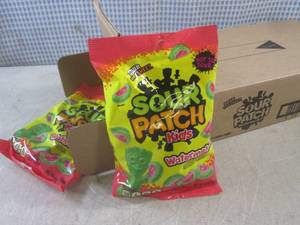 lot 179 image: (EC2) 12 Bags of Watermelon Sour Pa...