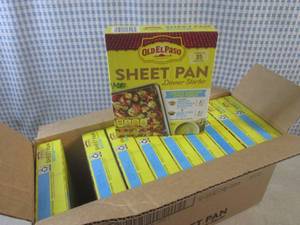 lot 182 image: (B-1) 10 Boxes of Old El Paso Sheet...