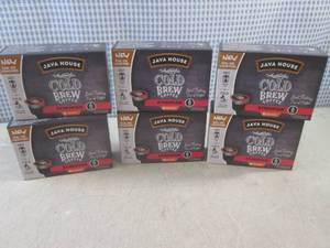 lot 184 image: (B-1) 6 Boxes of Java House Ethiopi...