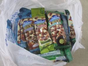 lot 193 image: (B-1) 18 Assorted Bags of Blue Diam...