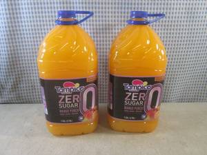lot 196 image: (C-3) 2 - 1 Gallon Bottles Mango Pu...