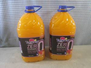 lot 197 image: (C-3) 2 - 1 Gallon Bottles Mango Pu...