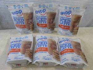 lot 201 image: (B-1) 6 Bags of iHop Pumpkin Spice ...