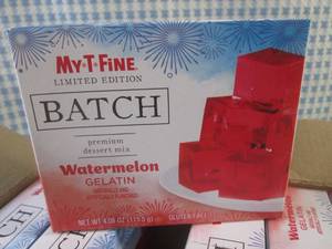lot 207 image: (B-3) 12 Boxes of Watermelon Gelati...