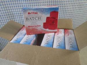 lot 208 image: (B-3) 12 Boxes of Watermelon Gelati...