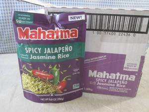 lot 215 image: (B-2) 6 Bags of Spicy Jalapeno Jasm...