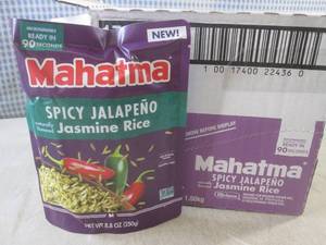 lot 216 image: (B-2) 6 Bags of Spicy Jalapeno Jasm...